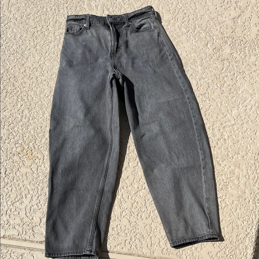 Gray Barrel Jeans &Denim Size 2